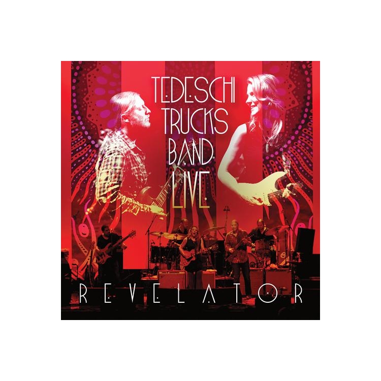 TEDESCHI TRUCKS BAND - Live Revelator (Fire Orange With Black Swirl Vinyl Edition)
