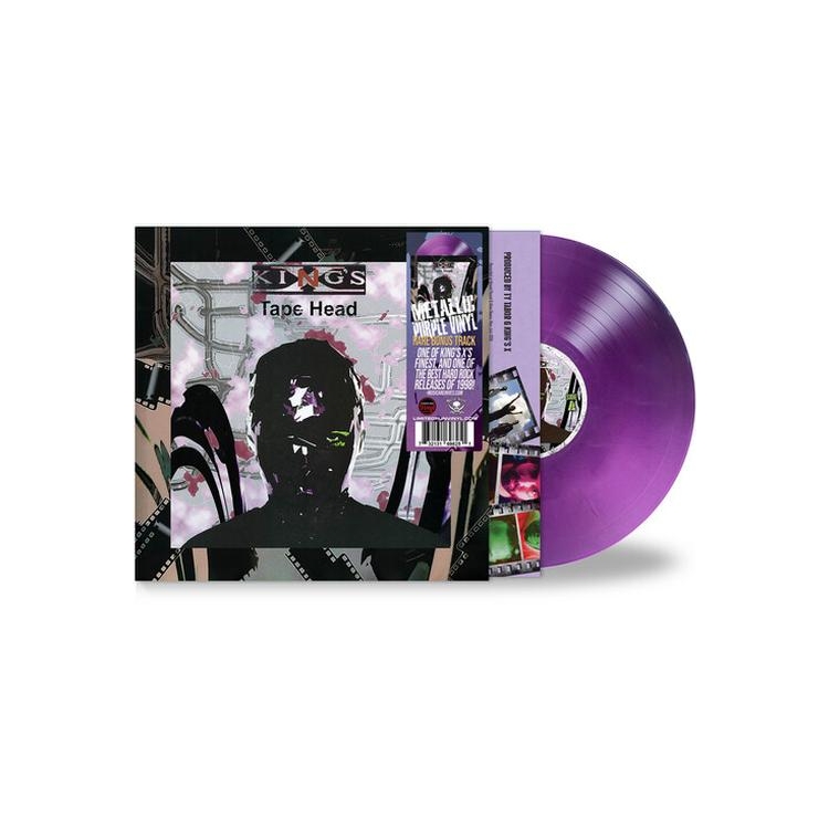 KING'S X - Tape Head