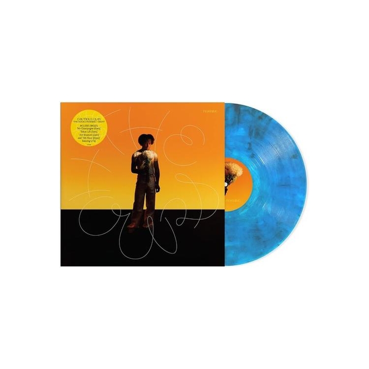 CAUTIOUS CLAY - The Hours: Morning + Night [lp] (Blue Eco-mix Vinyl)