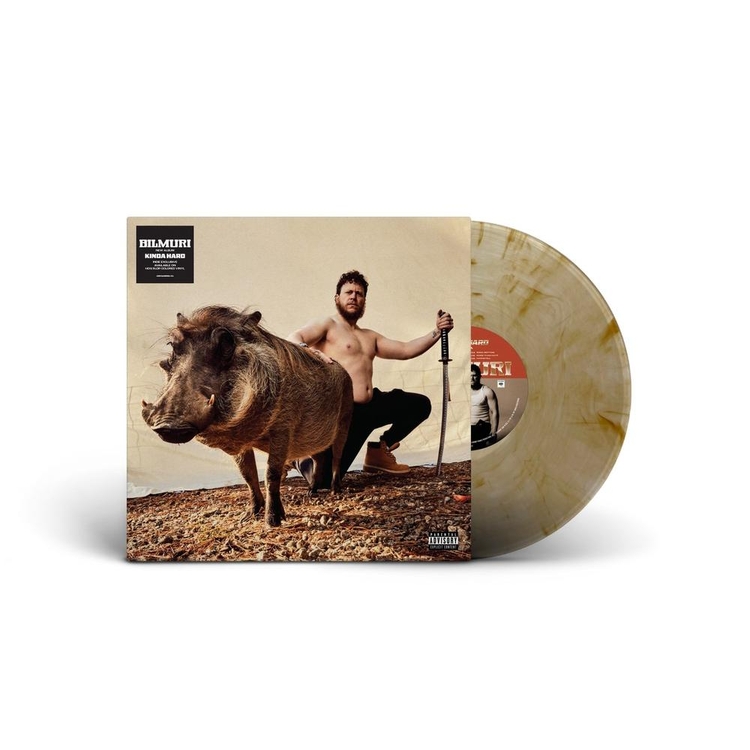 BILMURI - Kinda Hard [lp] ('hog Slop' Colored Vinyl, Limited, Indie-retail Exclusive)