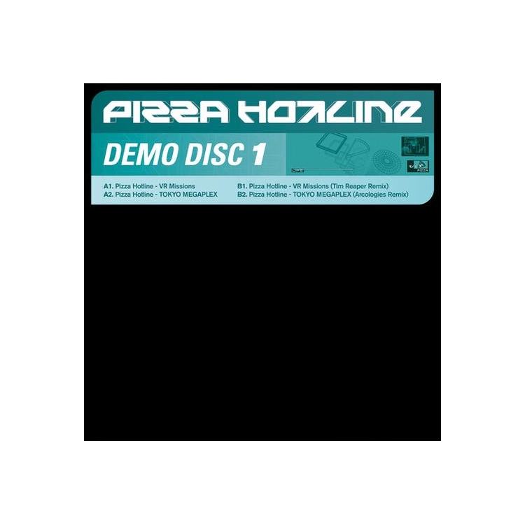 PIZZA HOTLINE - Demo Disc 1 [12']