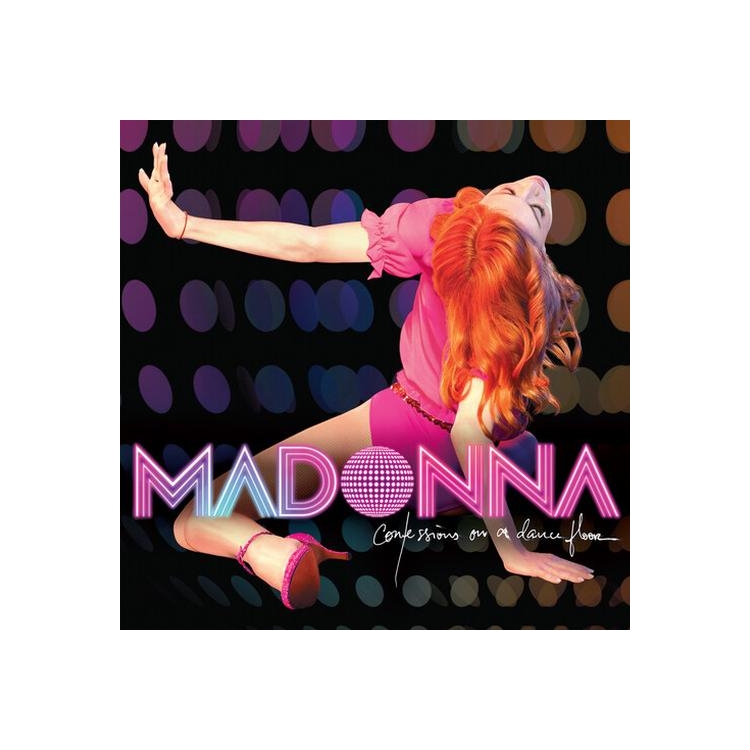 MADONNA - Confessions On A Dance Floor (Silver Vinyl Collection)