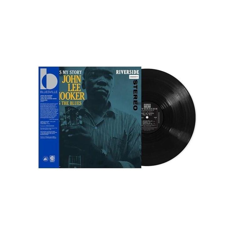 JOHN LEE HOOKER - That's My Story [lp] (180 Gram, Bluesville Acoustic Sounds Series)