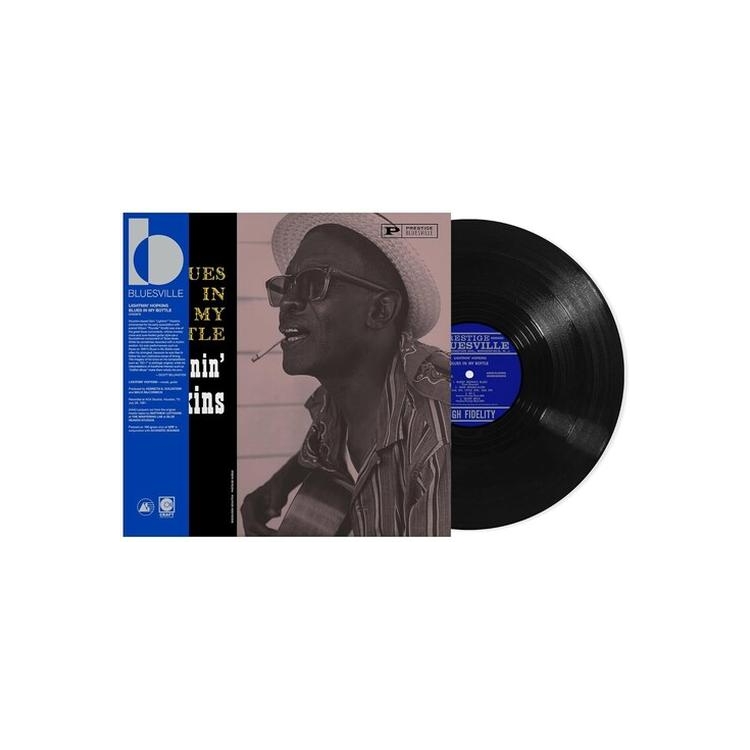 LIGHTNIN' HOPKINS - Blues In My Bottle [lp] (180 Gram, Bluesville Acoustic Sounds Series)