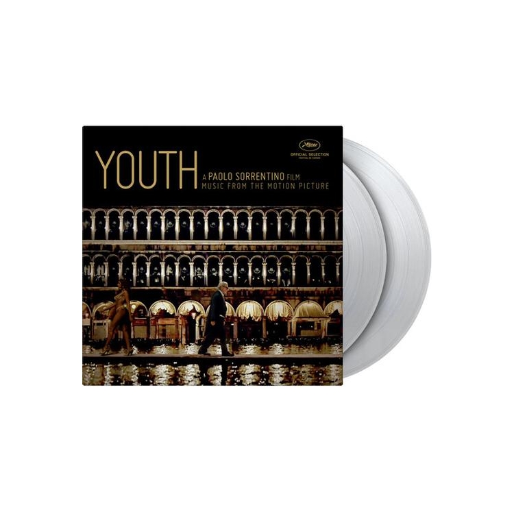 DAVID LANG - Youth (La Giovinezza) (Soundtrack) [2lp] (Limited Crystal Clear 180 Gram Audiophile Vinyl, 4 Page Booklet, Limited To 500)