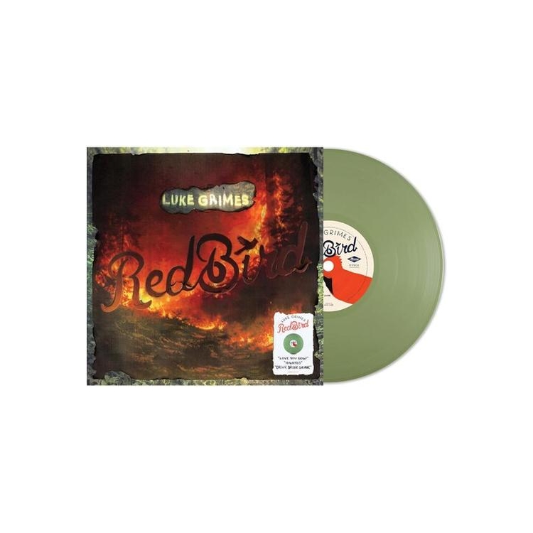 LUKE GRIMES - Red Bird [lp] (Green Vinyl)