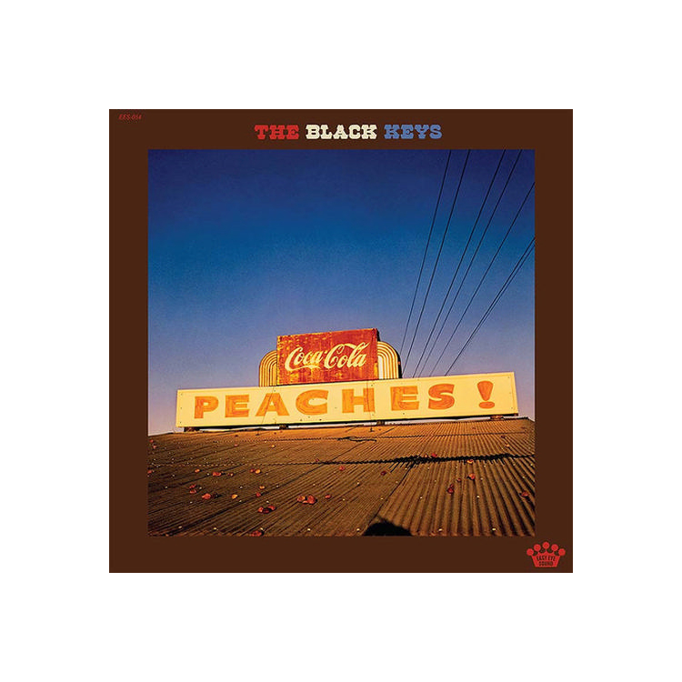 THE BLACK KEYS - Peaches! [lp] (Bone Colored Vinyl, 'scratch & Sniff' Peach Sticker, Limited, Indie-retail Exclusive)