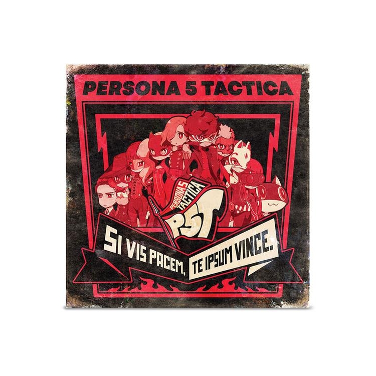 ATLUS SOUND TEAM - Persona 5 Tactica - O.S.T.