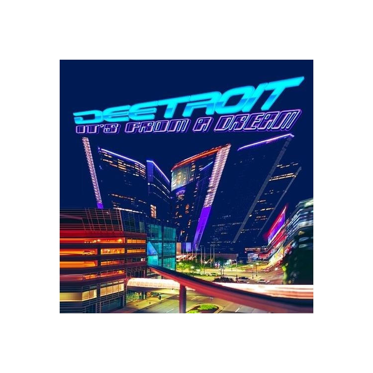 DEETROIT - It's From A Dream [lp]