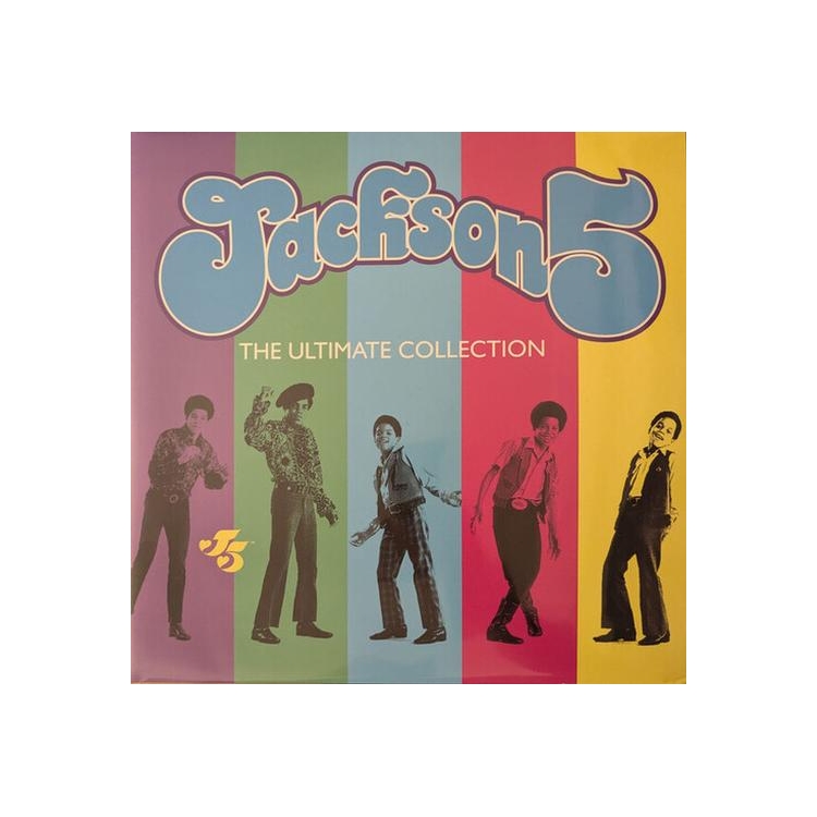 JACKSON 5 - Ultimate Collection - Lavendar & Seaglass Vinyl