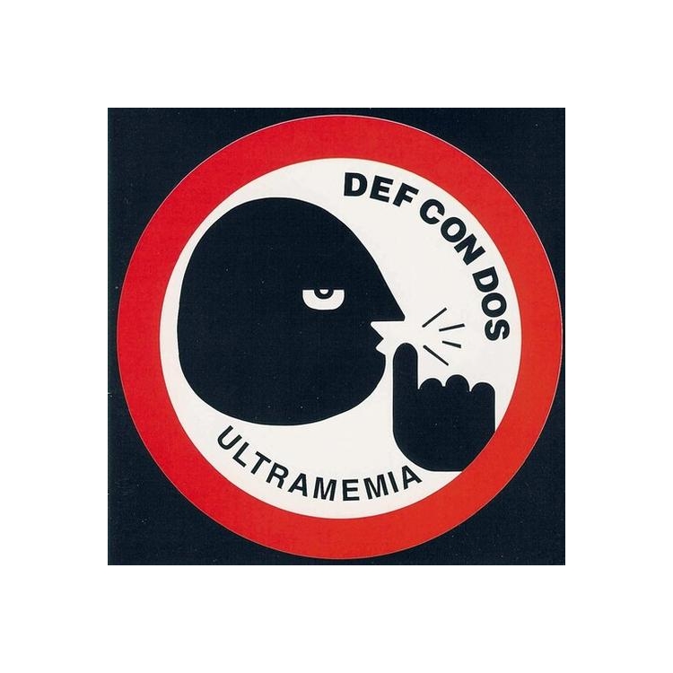 DEF CON DOS - Ultramemia - White Vinyl