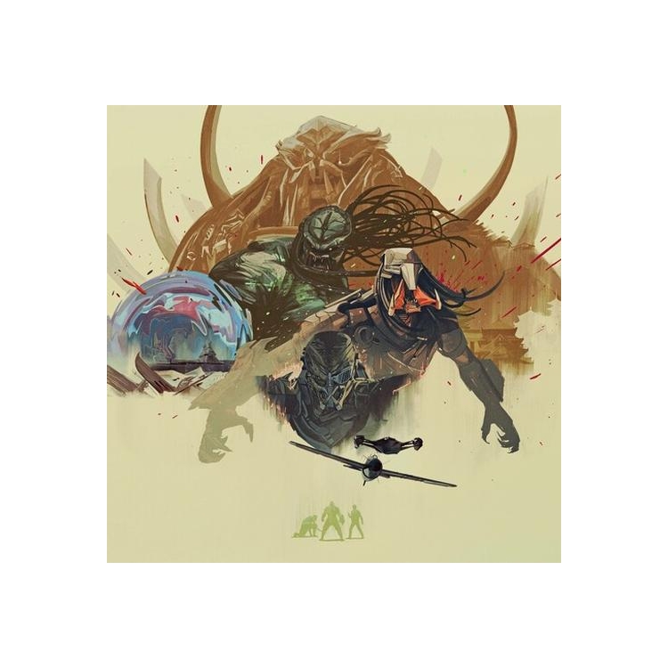 BENJAMIN WALLFISCH - Predator: Killer Of Killers - O.S.T.