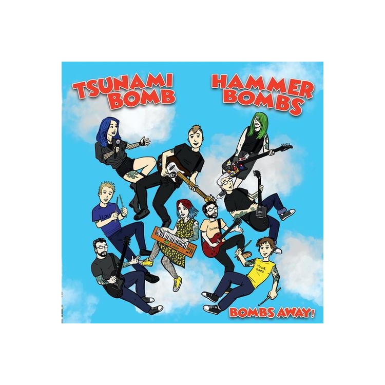 TSUNAMI BOMB & THE HAMMERBOMBS - Bombs Away!