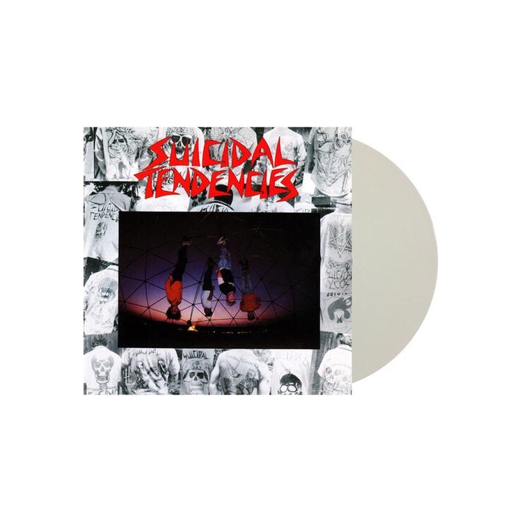 SUICIDAL TENDENCIES - Suicidal Tendencies - White Vinyl