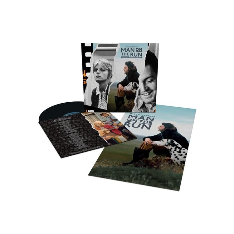 PAUL & WINGS MCCARTNEY - Man On The Run - O.S.T.