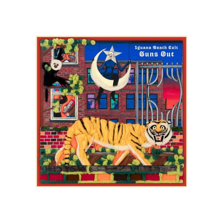 IGUANA DEATH CULT - Guns Out (Limited Edition Blue Vinyl)
