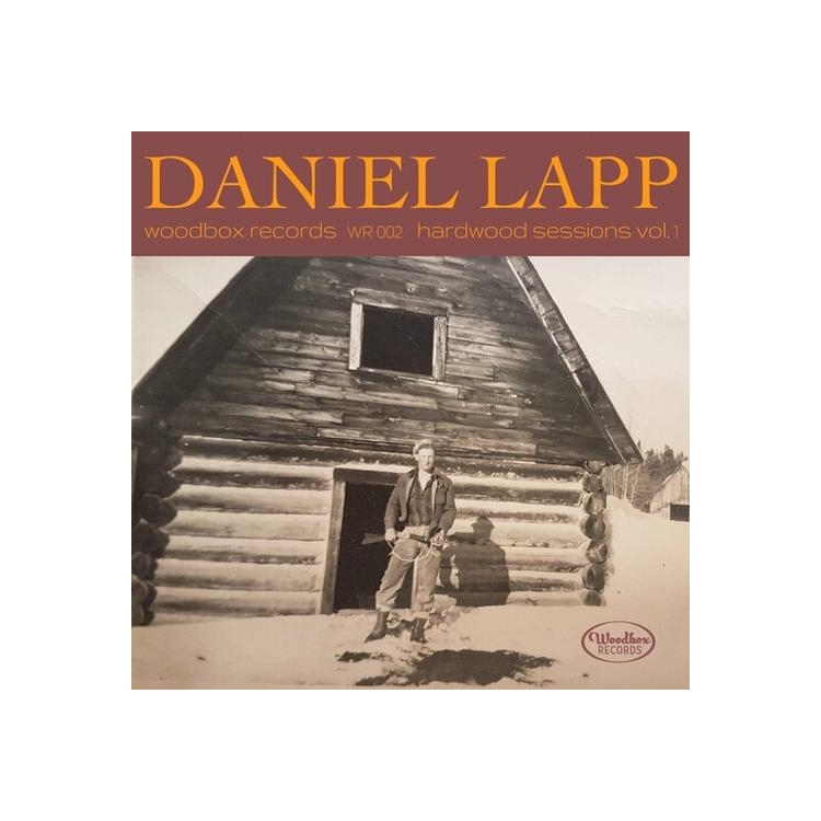 DANIEL LAPP - Hardwood Sessions Vol. 1