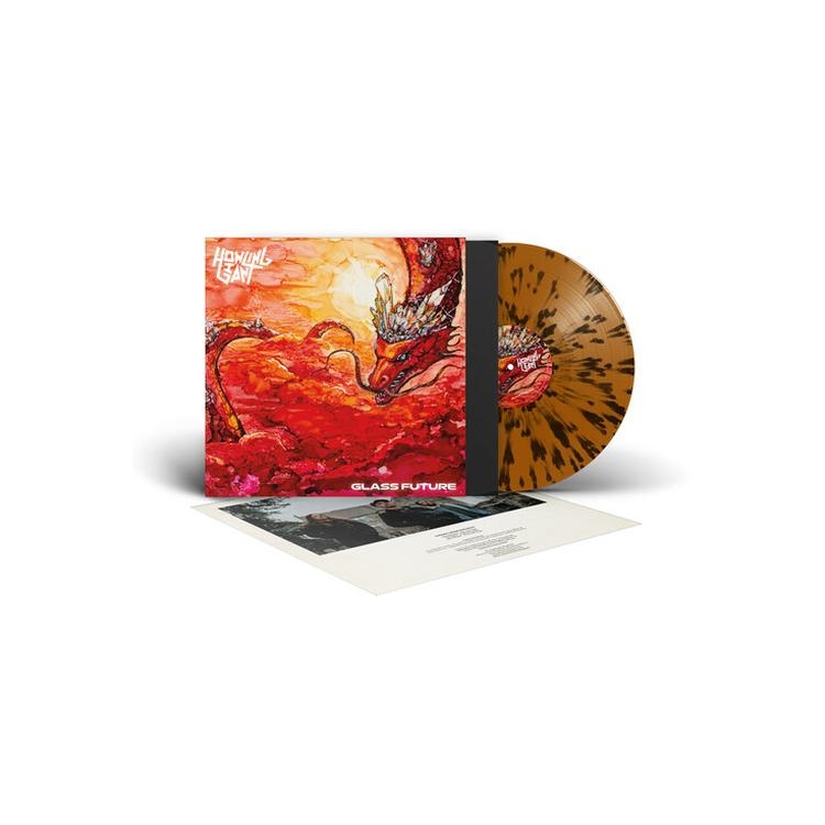 HOWLING GIANT - Glass Future - Orange/black