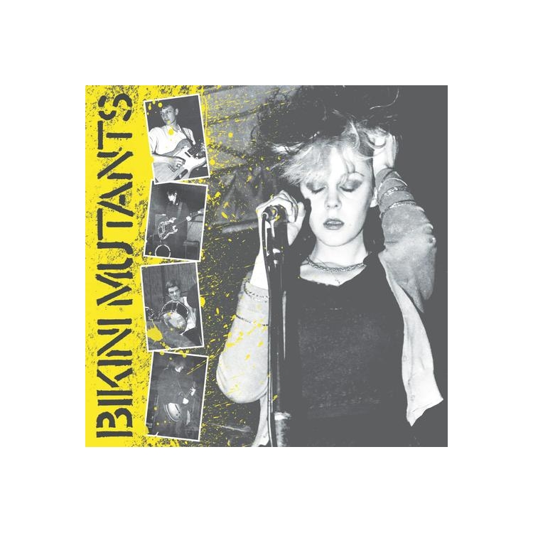 BIKINI MUTANTS - Let's Mutate (Vinyl)