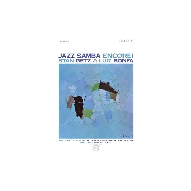 STAN GETZ - Jazz Samba Encore