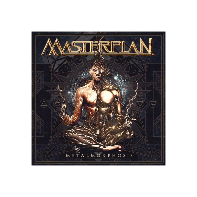 MASTERPLAN - Metalmorphosis (Black Vinyl)