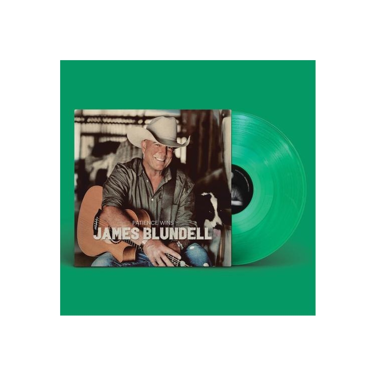 JAMES BLUNDELL - Patience Wins (Green Vinyl)