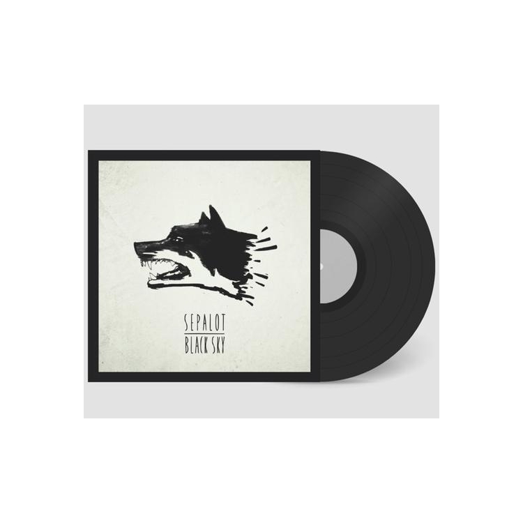 SEPALOT - Black Sky (2026 Repress Vinyl)