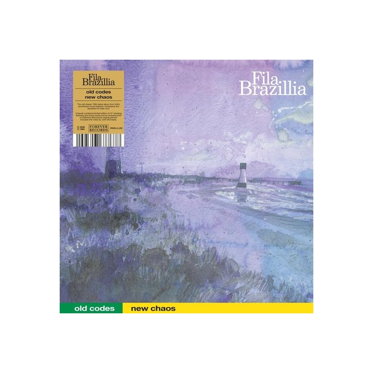 FILA BRAZILLIA - Old Codes New Chaos (Ltd Edition Vinyl + Insert)