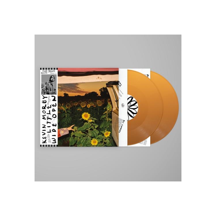KEVIN MORBY - Little Wide Open (Opaque Peach Vinyl)