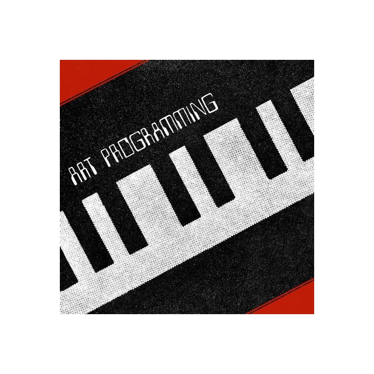 ART PROGRAMMING - Art Programming (Red Transparent Vinyl)