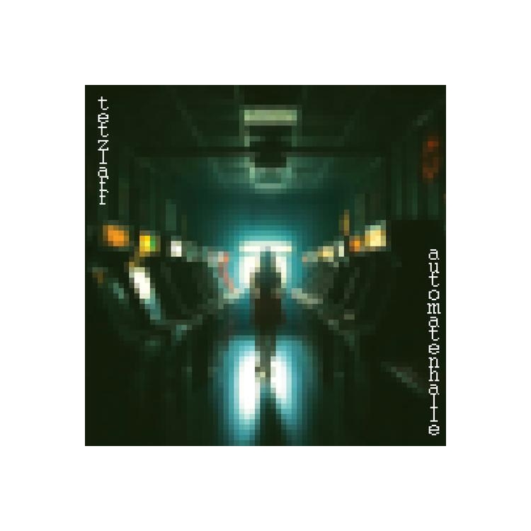 TETZLAFF - Automatenhalle (Red Vinyl)