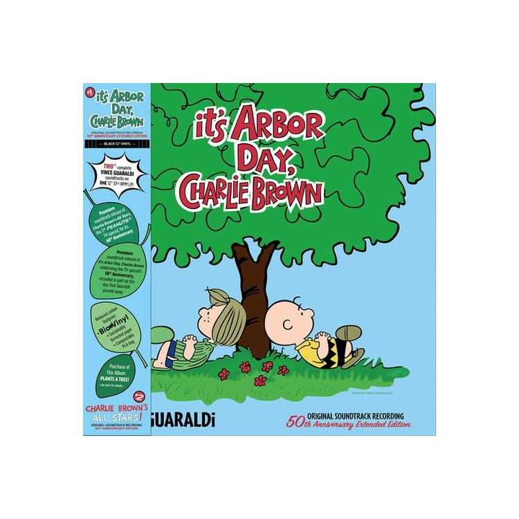 VINCE GUARALDI - Its Arbor Day / Charlie Brown / Charlie Browns All Stars! (Ost) (50th Extended & 60th Anniversary)
