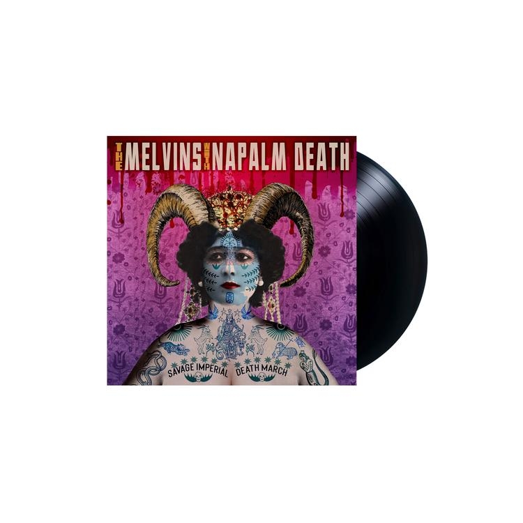 MELVINS WITH NAPALM DEATH - Savage Imperial Death March