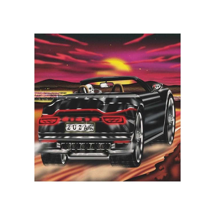 DAMAGED BUG - Zuzax (Coloured Vinyl)