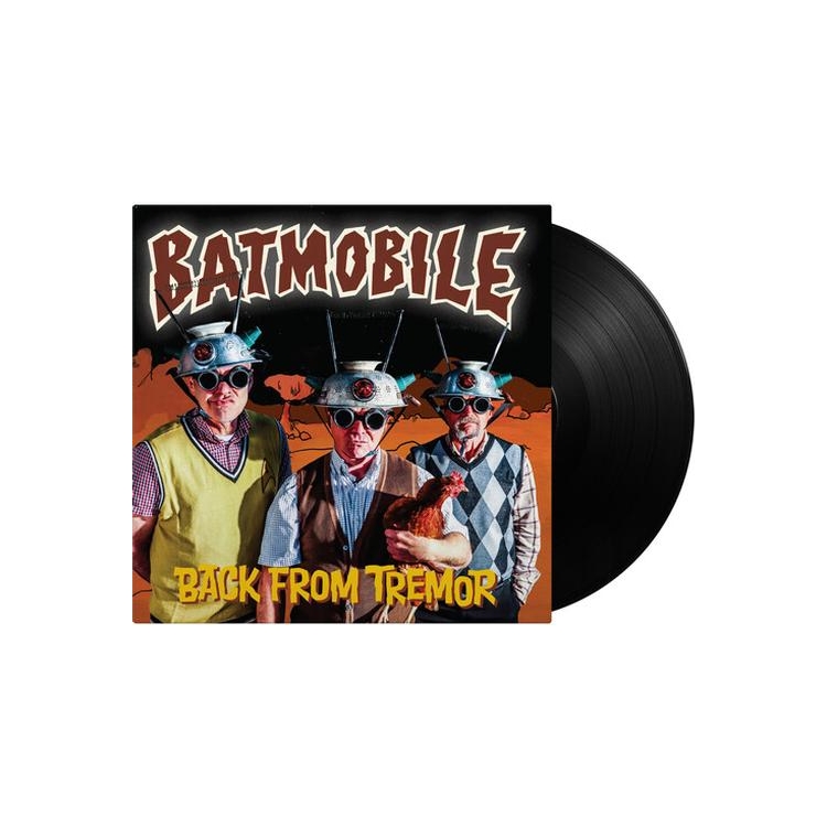 BATMOBILE - Back From Tremor