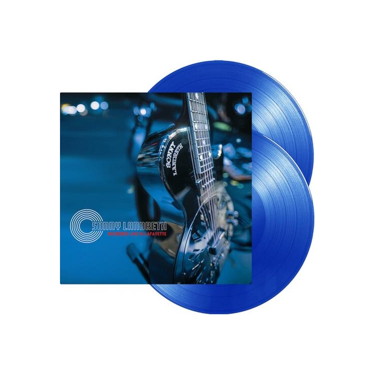 SONNY LANDRETH - Recorded Live In Lafay...