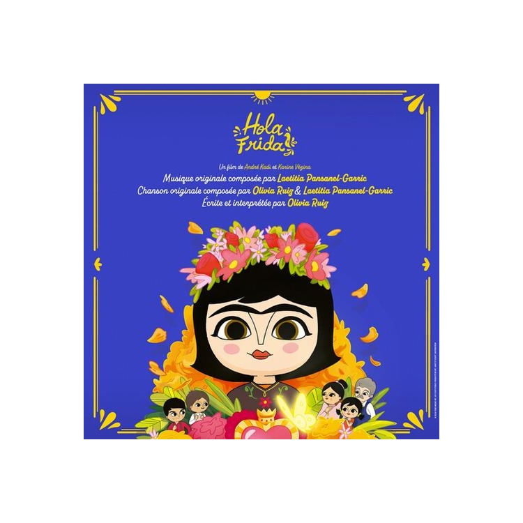 SOUNDTRACK - Hola Frida - O.S.T.