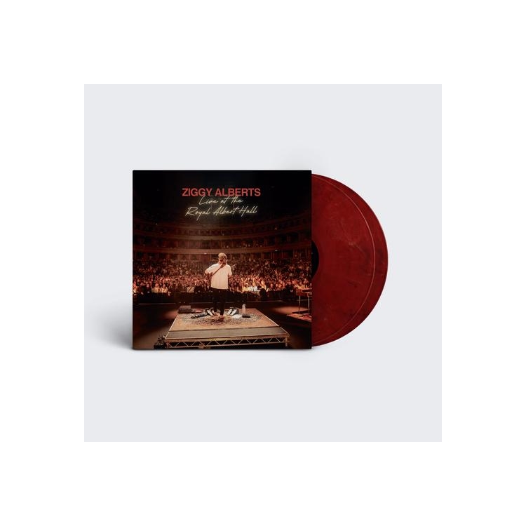 ZIGGY ALBERTS - Live At The Royal Albert Hall (Red Vinyl)