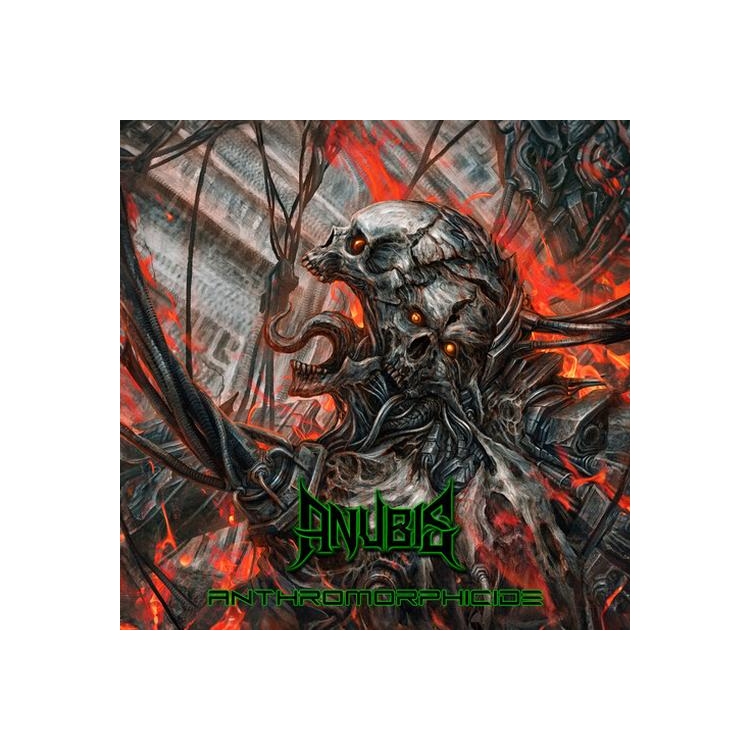 ANUBIS - Anthromorphicide (Metallic Gold Colored Vinyl)