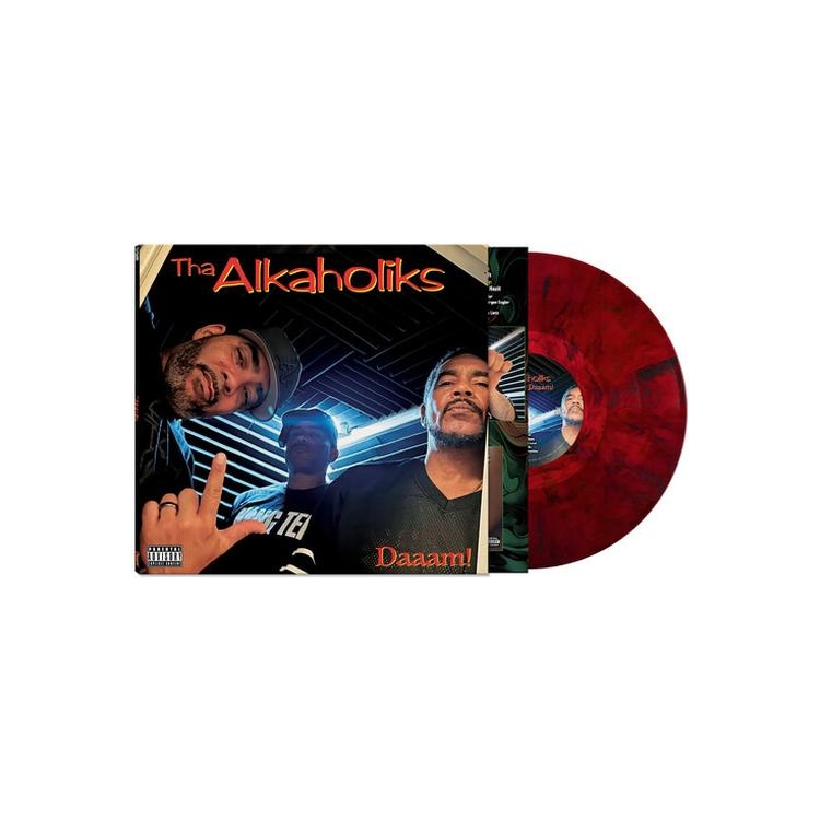 THA ALKAHOLIKS - Daaam! [lp] (Maroon Vinyl)