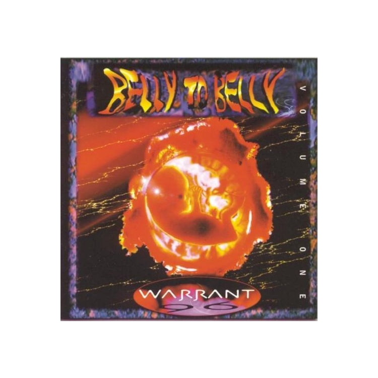 WARRANT - Belly To Belly Vol. 1 [lp] (Splatter Vinyl, Limited, Indie-retail Exclusive)