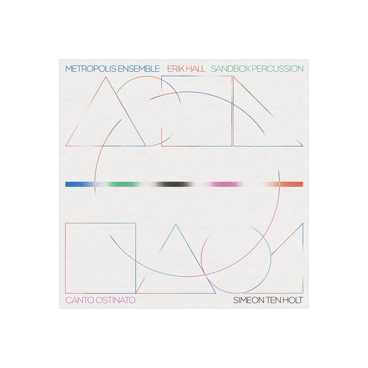 ERIK HALL - Canto Ostinato [lp]