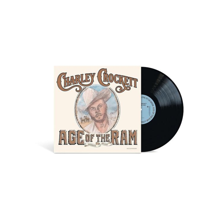 CHARLEY CROCKETT - Age Of The Ram [lp]