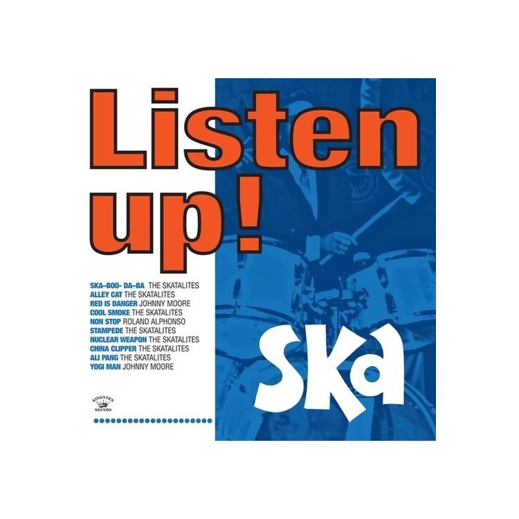 VARIOUS ARTISTS - Listen Up! Ska