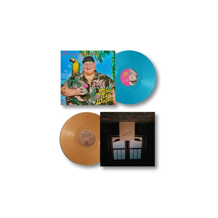 JOSHUA RAY WALKER - Tropicana/stuff (Turquoise / Tan Lp)