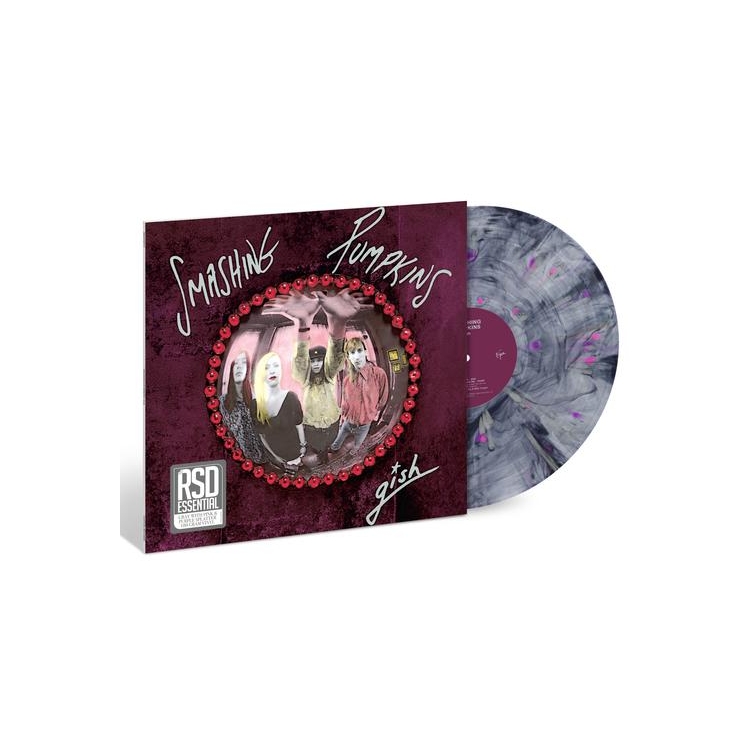 THE SMASHING PUMPKINS - Gish: 35th Anniversary Edition (Limited Gray With Pink & Purple Splatter Vinyl - Remastered)