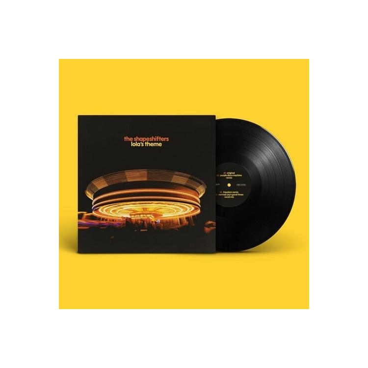 THE SHAPESHIFTERS - Lola's Theme [12'] (Original Mix, Plus Remixes By Purple Disco Machine, Norman Jay Vocal Mix, Tripolism Remix)