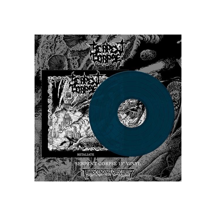 SERPENT CORPSE - Retaliate [10'] (Dark Blue Vinyl)