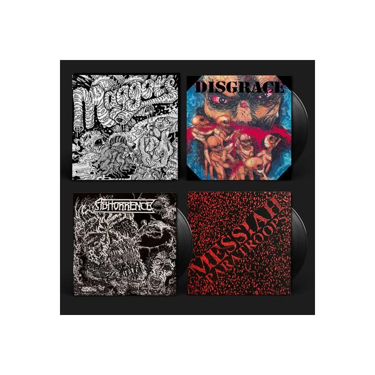 ABHORRENCE - Maggots: Original Artyfacts From The First Finnish Death Metal Era Part I [3x7']