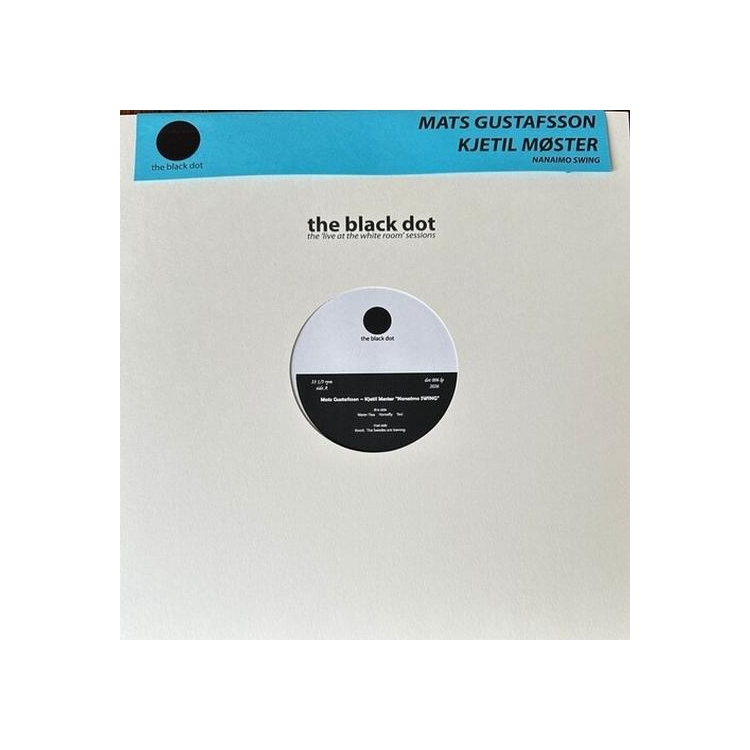 MATS GUSTAFSSON & KJETIL MOSTER DUO - Nanaimo Swing [lp]